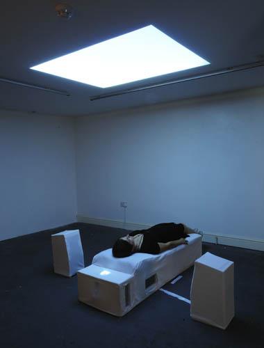 ‘screen test #2’ installation photo form Quantifying Play