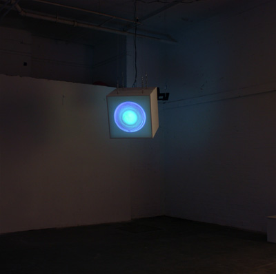 ‘iridescent self’ installation photo from ‘You are not in Control’