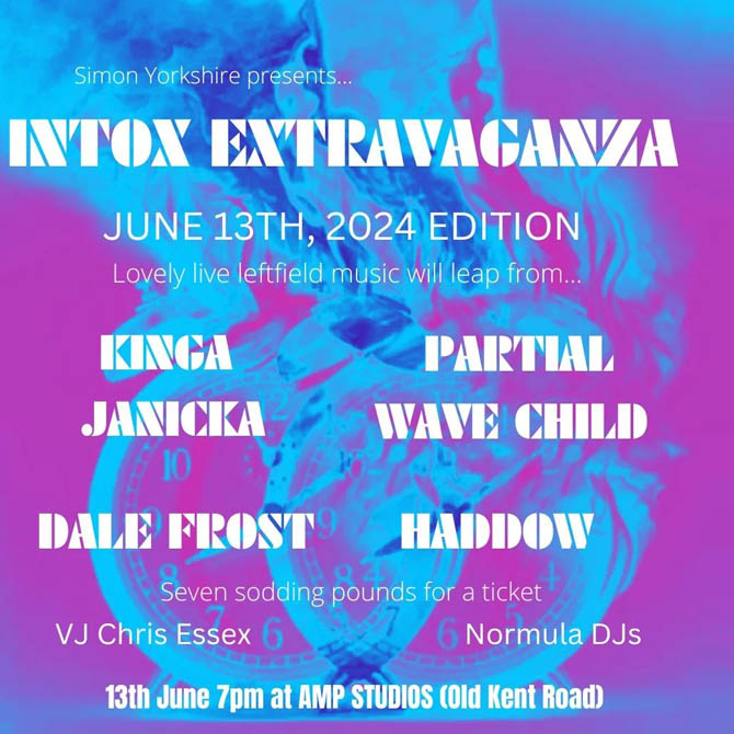 INTOX EXTRAVAGANZA