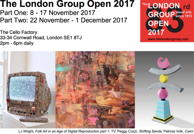 The London Group Open 2017
