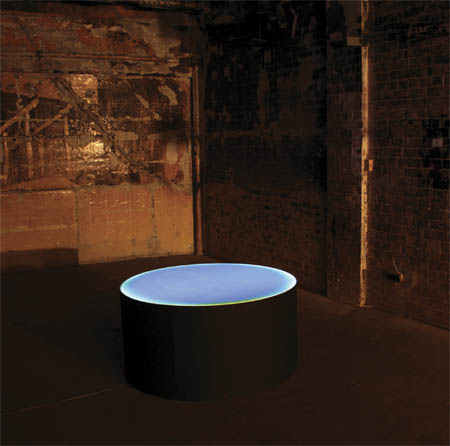 ‘nothing’ installation photo form Electric Blue