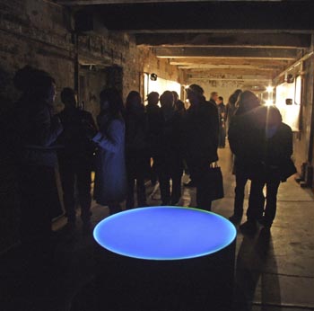 ‘nothing’ private view photo form Electric Blue